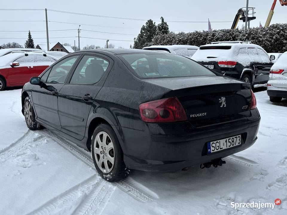 Peugeot 407 poduszka powietrzna Paniówki