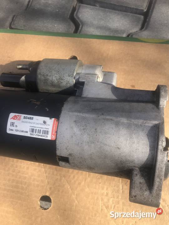 Rozrusznik A6 C6 20 TDI BRE 2007r