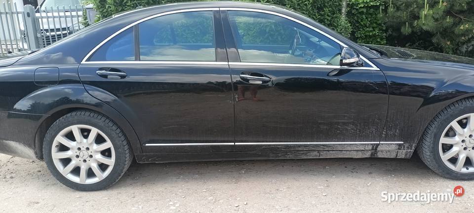 Mercedes s klasa 221w S320Cdi Leszno