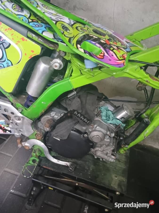 Kawasaki Kx 125 1997 nieuszkodzony Kawasaki Lębork