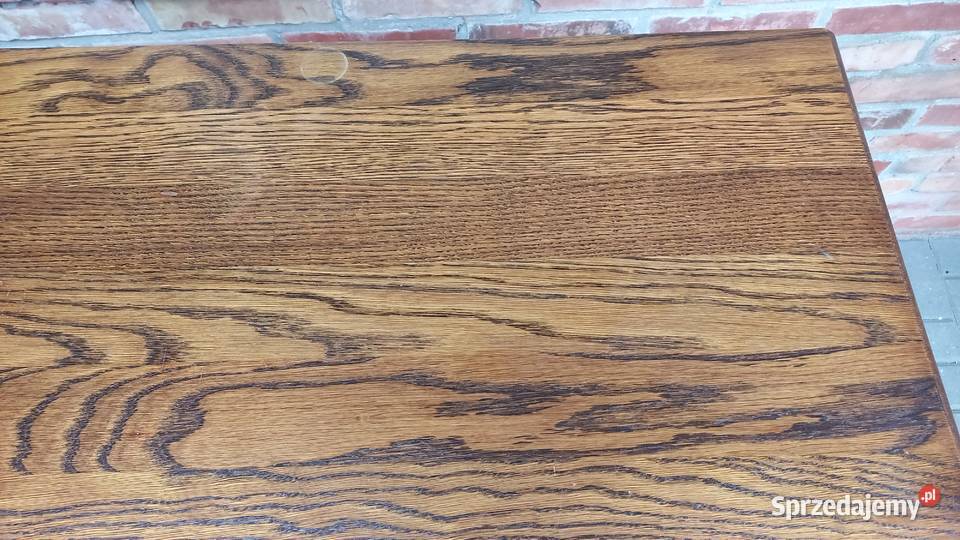 Komoda dębowa RTV Szafka pod telewizor Do Gawroniec