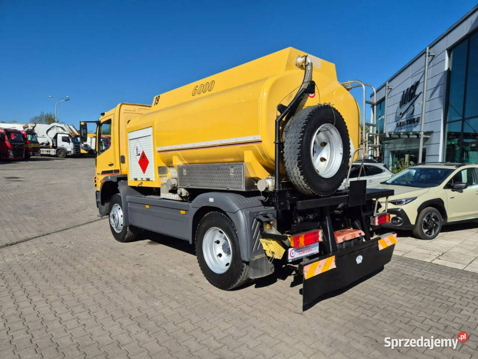 Mercedes Atego 1023 4X4 MercedesBenz 1023 AK 4X4 śląskie Łaziska Górne