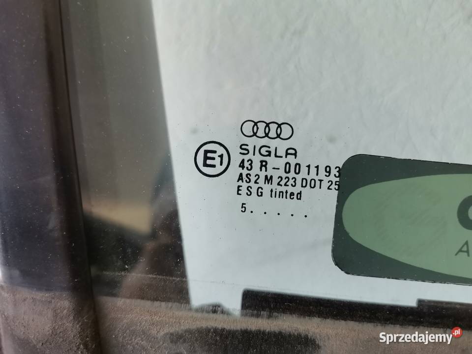 Mechanizm podnoszenia szyby szyby Karoseria Częstochowa