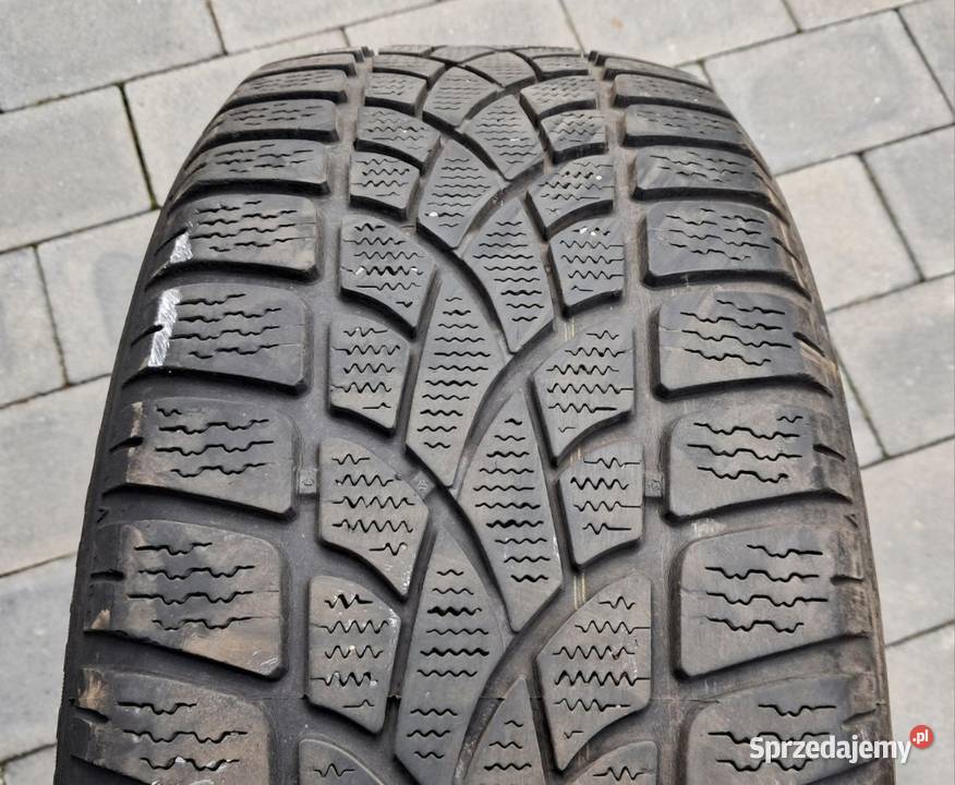 Opony zimowe 205 55 16 Dunlop komplet 16cale Wolbrom sprzedam