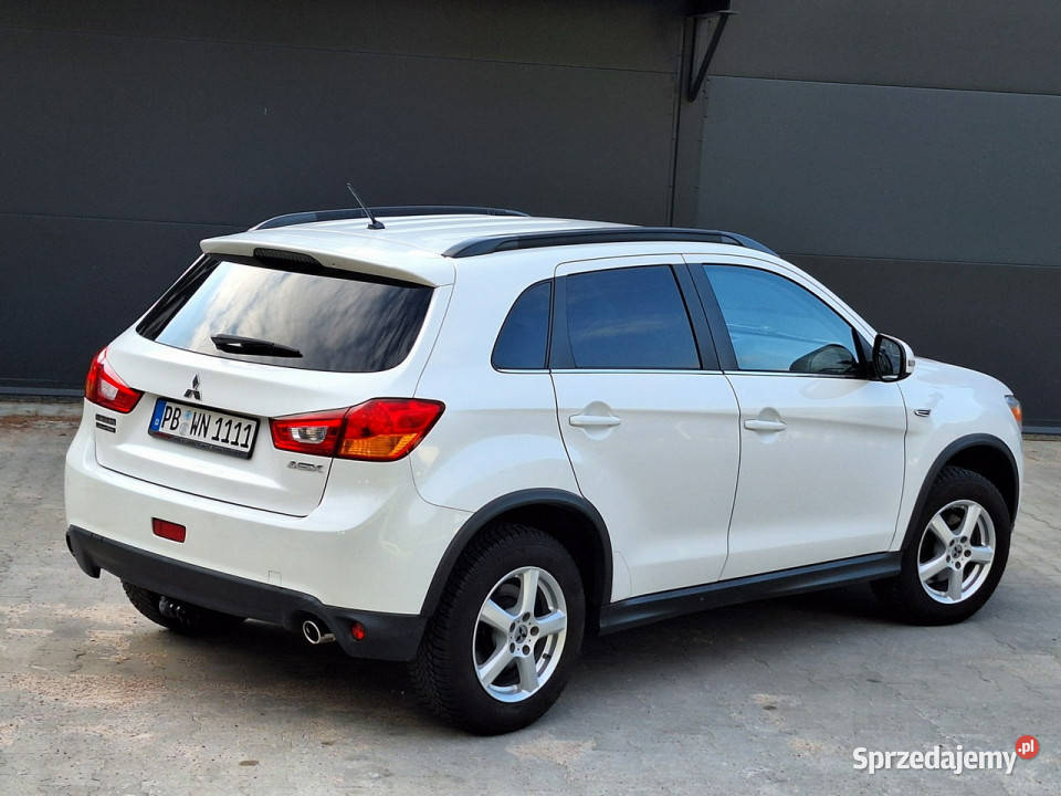 Mitsubishi ASX ŁADNY benzyna ALUFELGi aluminiowe felgi warmińsko-mazurskie Olsztyn