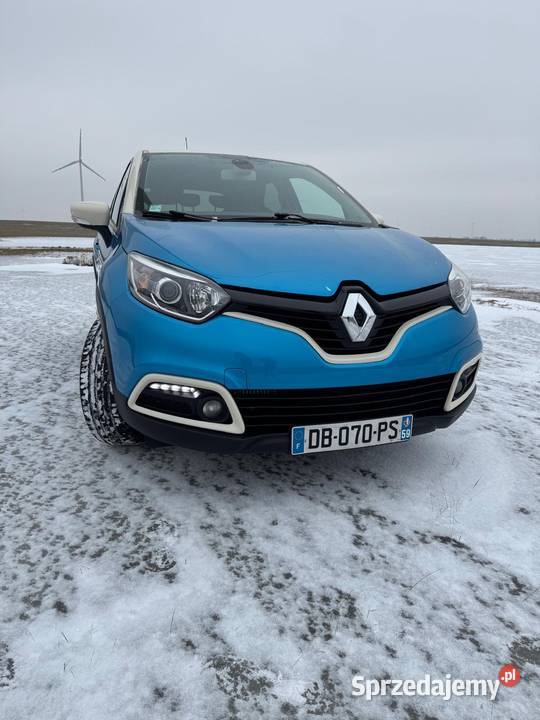 Renault captur Rok produkcji 2014 Margonin