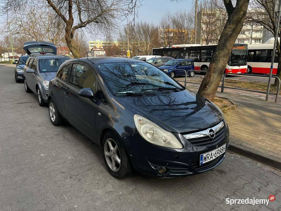 Opel Corsa 13 CDTI 2006 opłaty na 75KM