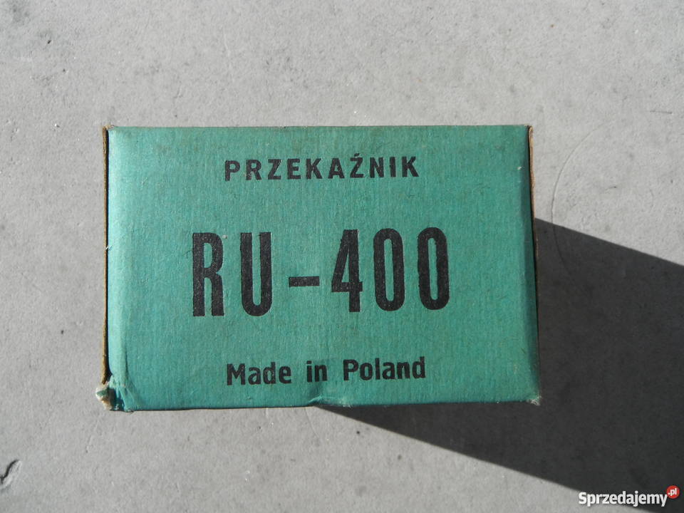 Przekaźnik RU400 220V 50Hz Nowe RU4222204 mazowieckie Chlewiska sprzedam