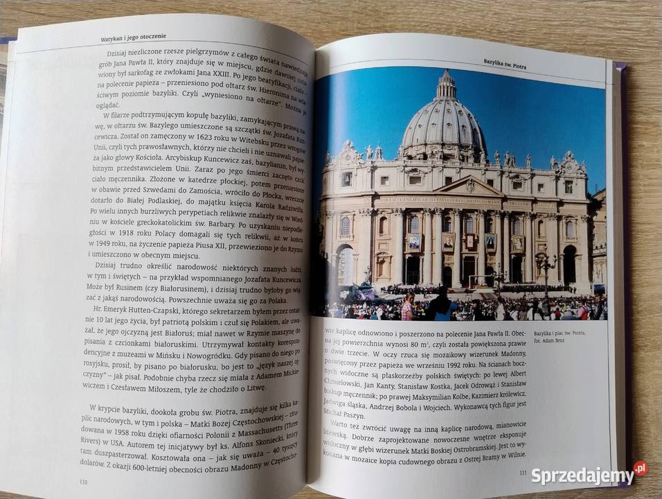 Rzym polsku Adam Broż Poznań