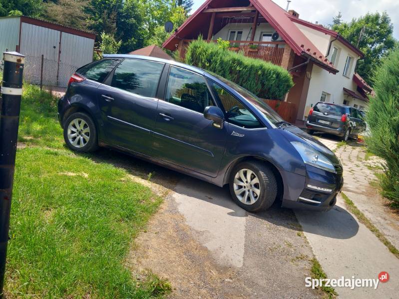 Citroen C4 Picasso 2013r Rok produkcji 2013 Siennica Królewska Duża
