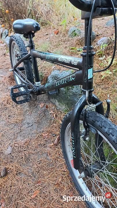 Rower Młodzieżowy Bmx Zombie 2Fast4U Wyczynowy dolnośląskie
