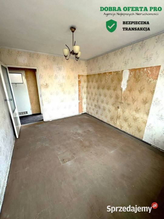 3 pokoje z balkonem Orunia Górna pomorskie Gdańsk