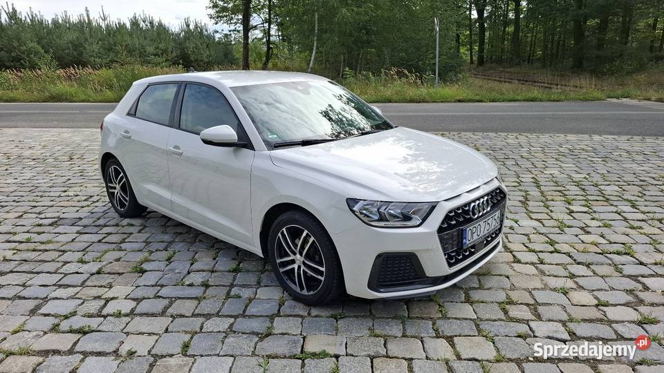 Audi A1 Sportback Digital nowy model opolskie Polska Nowa Wieś