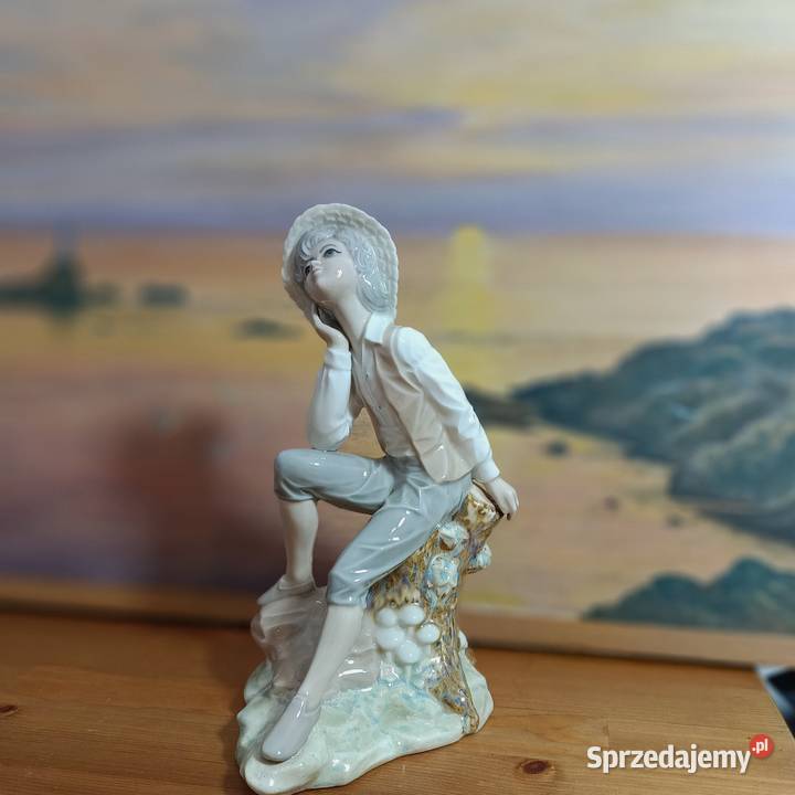 Figurka porcelanowa w stylu LLadro Szczytno