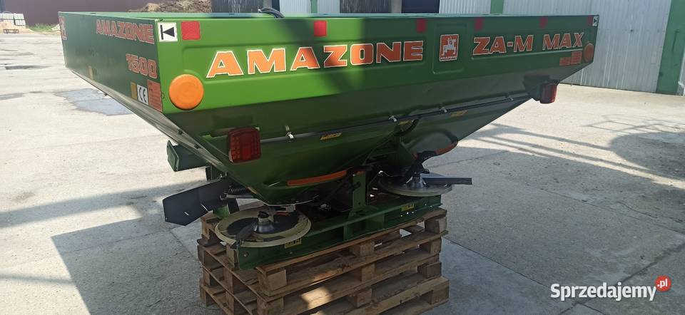 Rozsiewacz Amazone zam 1500 Kutno
