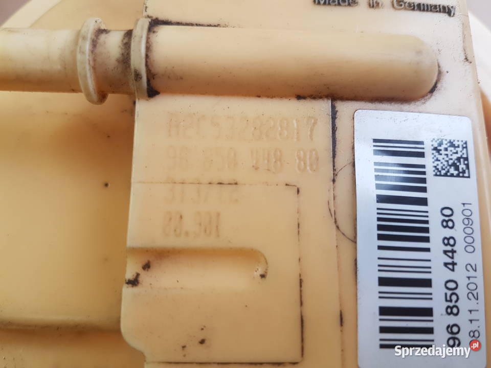 Citroen C3 Picasso lift czujnik pływak poziomu Legnica sprzedam