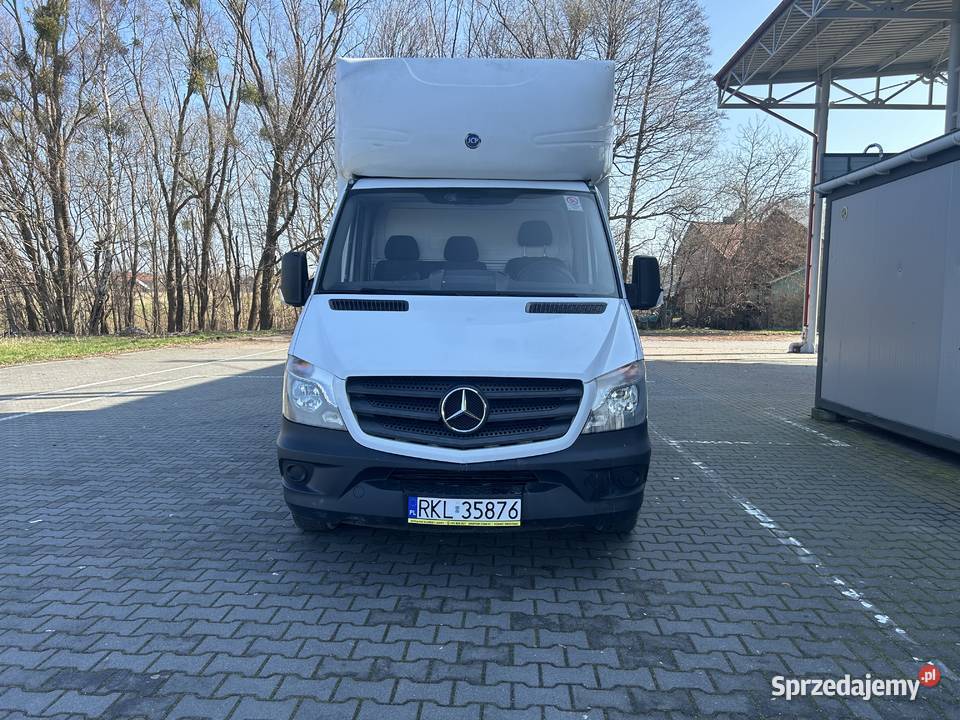 WYNAJEM Mercedes Sprinter 906 22 163 FIRANKA Majdan Królewski