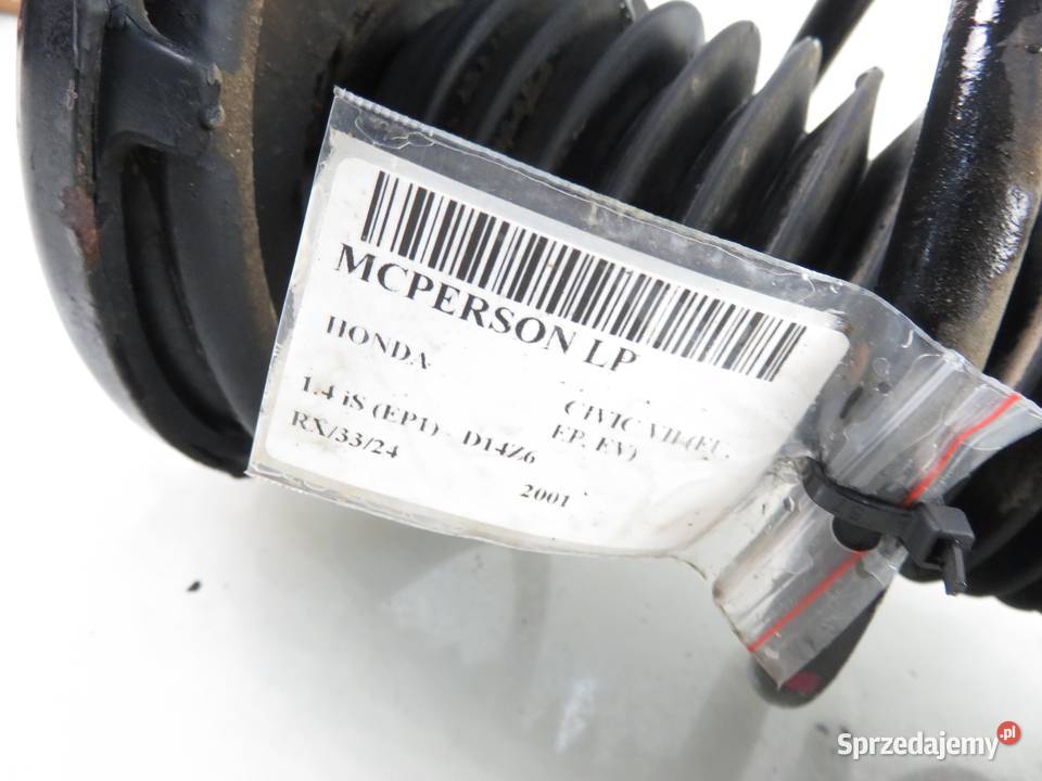 MCPERSON LEWY PRZEDNI HONDA CIVIC VII 14 D14Z6