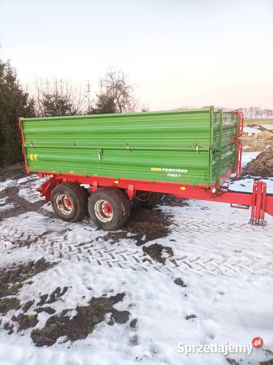 Przyczepa Pronar praestbro t6631 Jabłonowo Pomorskie sprzedam