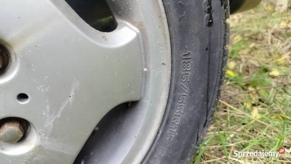 Felgi aluminiowe Mercedes A klasse 168 Bydgoszcz