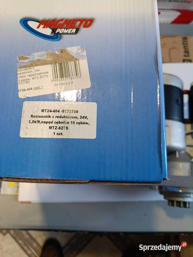 Rozrusznik MTZ 24v Płock