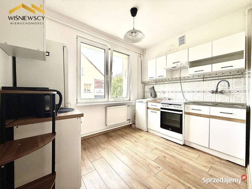 2 pokoje w centrum Malborka Balkon 512 m