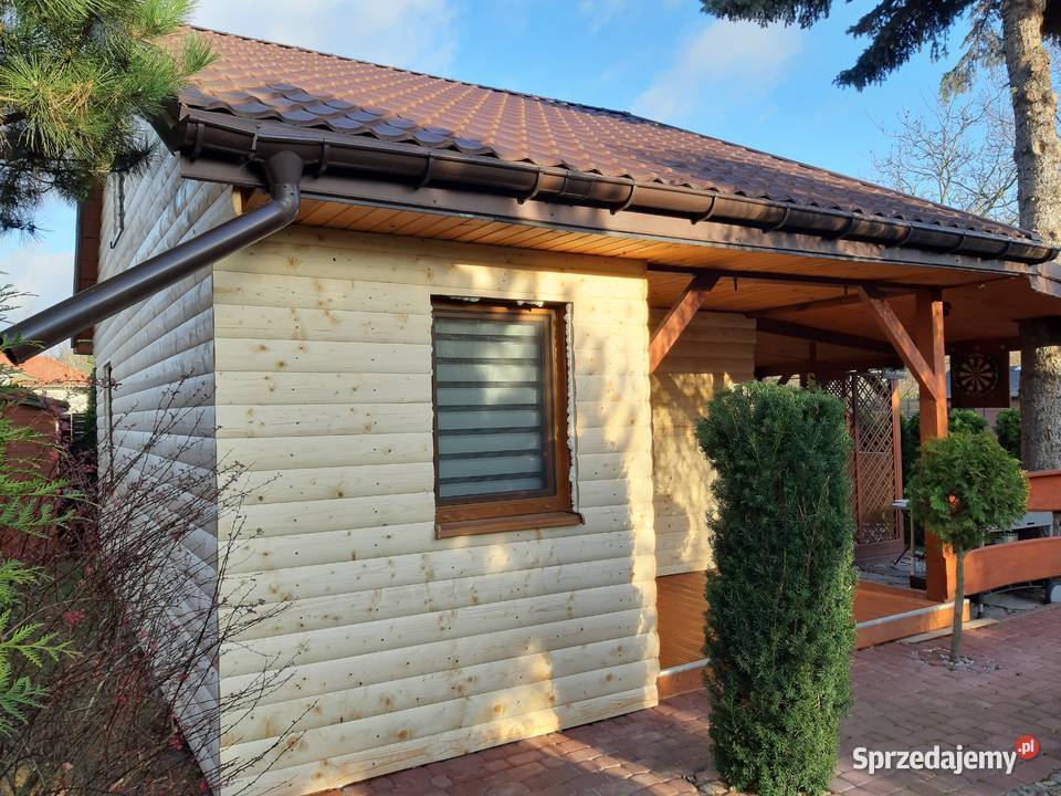 Deska elewacyjna PÓŁBAL 230x35 mm mazowieckie Grodzisk Mazowiecki