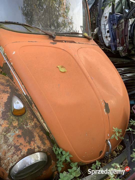 Sprzedam 4 sztuki VW Garbus 1302 Świebodzin