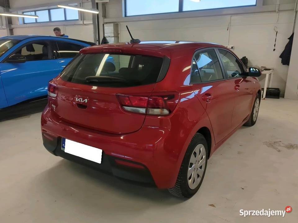 KIA RIO 10TGDI 100 SALON POLSKA 2023 47oookm Kraków sprzedam