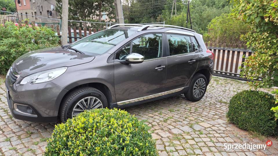 peugeot 2008 niski przebieg Rok produkcji 2016 dolnośląskie Wałbrzych