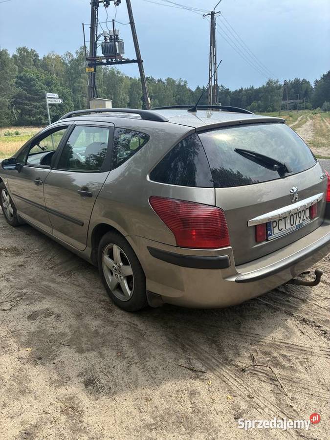 Peugeot 407 16hdi Obrzycko