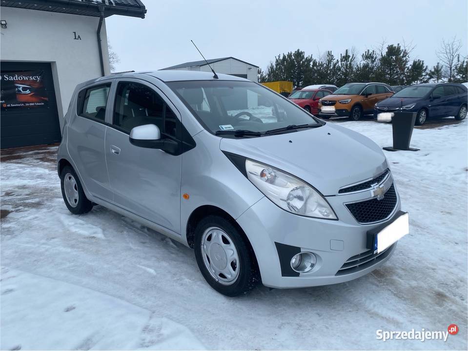 Chevrolet Spark 10 benzyna Zarejestrowany w Polsce Samochody osobowe