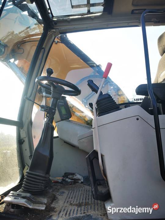 Koparka Kołowa liebherr 900 rototilt głowica śląskie Cieszyn sprzedam
