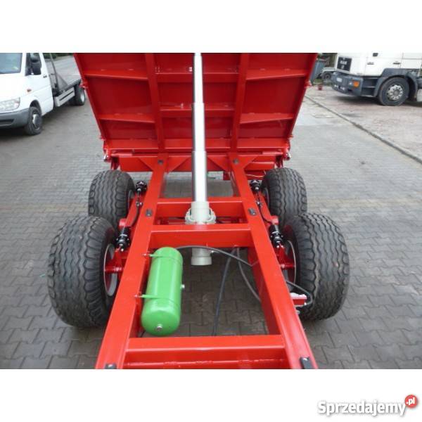 Przyczepa rolnicza przyczepy GOMAR tandem G 107 Przyczepy i naczepy