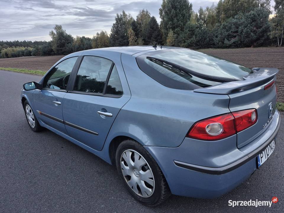Renault laguna lift 20 benzyna gaz manual Tuliszków