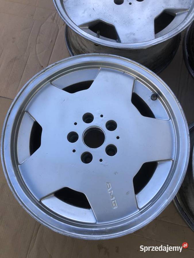 Alufelgi felgi aluminiowe wzór amg aero Opony i felgi Toruń