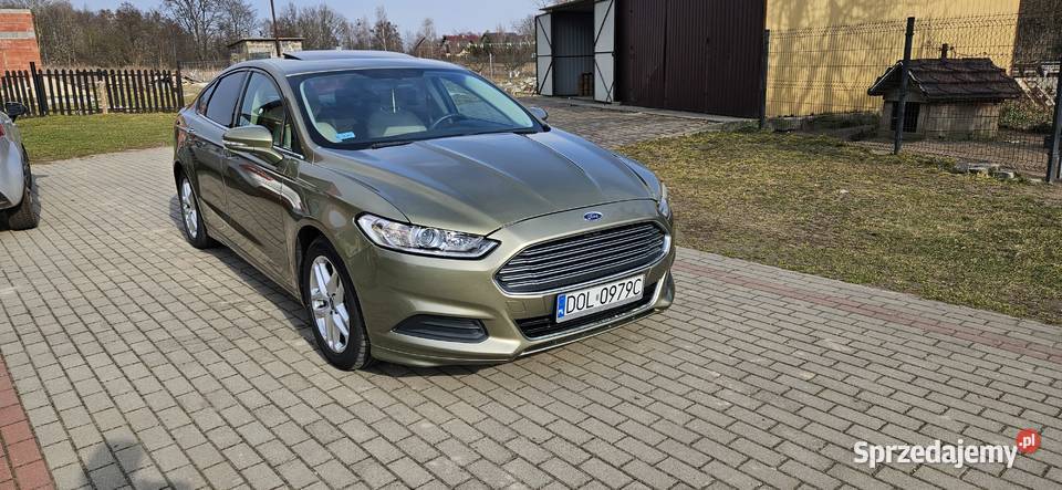 Ford mondeo mk5 ford fusion mk5 Rok produkcji 2012 Dobra