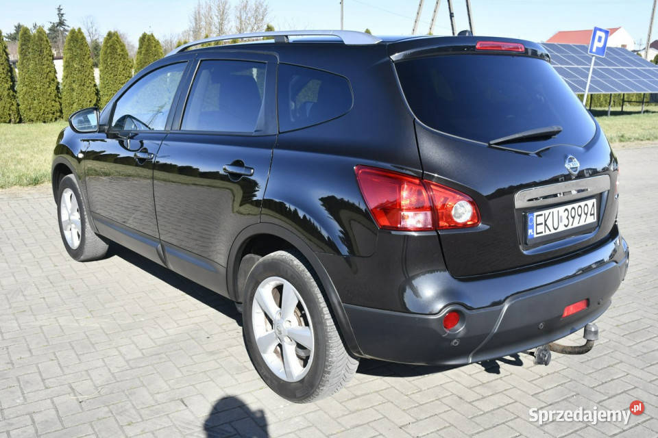 Nissan Qashqai2 20BENZ Panorama DachKlimatr 2 czujnik deszczu Kutno