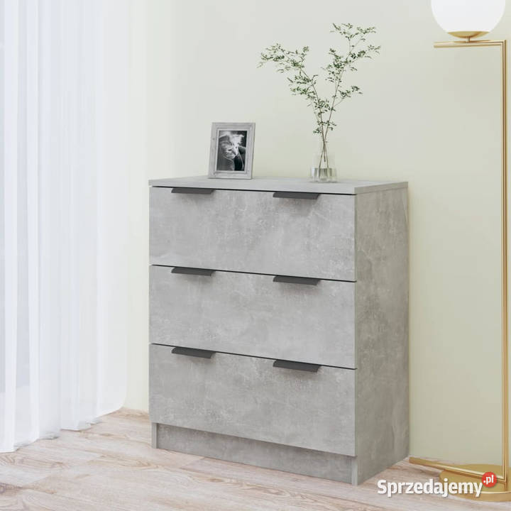 Szafka szarość betonu 60x30x70 materiał Warszawa