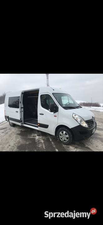 Renault Master III 9 os 2018r NOWY SILNIK 200 Przemyśl
