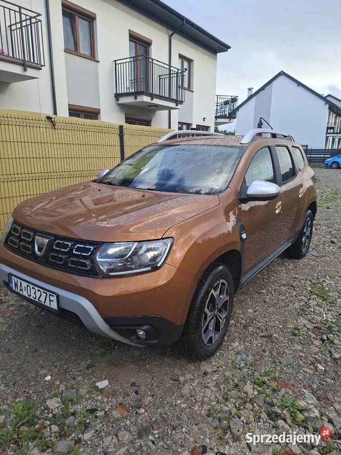 Dacia Duster 10 TCe LPG 2020 I właściciel manualna Duster Wołomin
