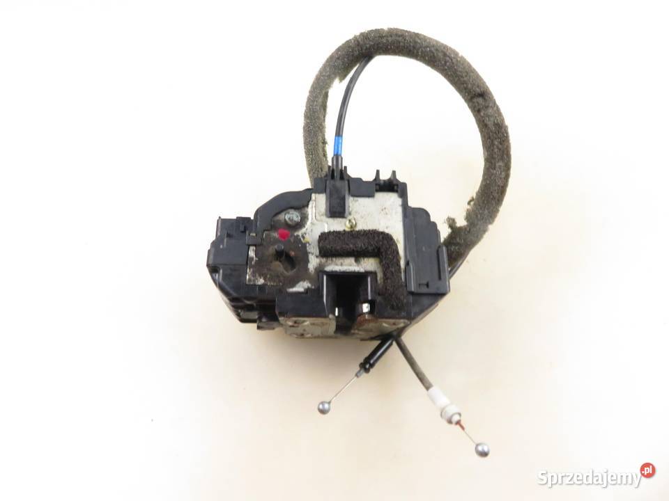 ZAMEK PRAWY TYLNY NISSAN QASHQAI I osobowe