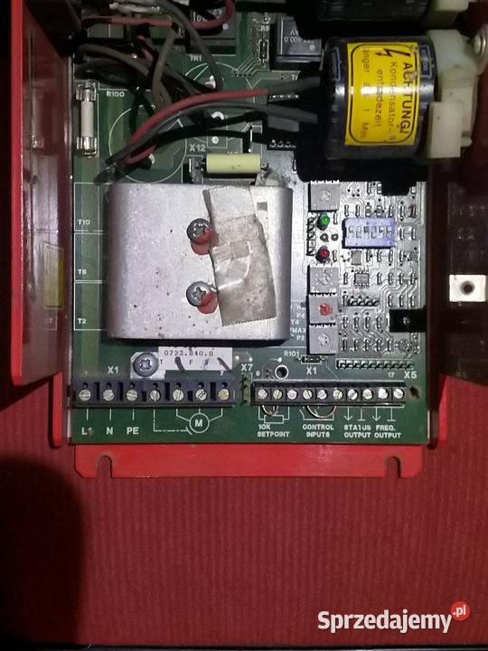 Falownik Przetwornica częstotliwosci FU 205 S lubuskie Zielona Góra