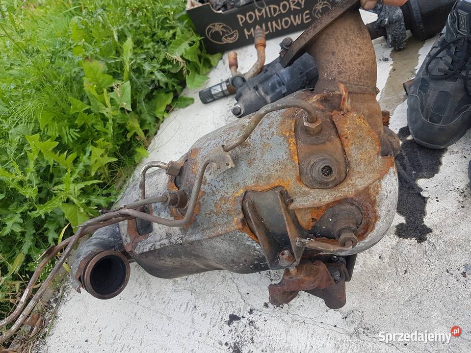 DPF FAP Ducato Iveco Jumper 23 euro 6 160 180 Wąchock