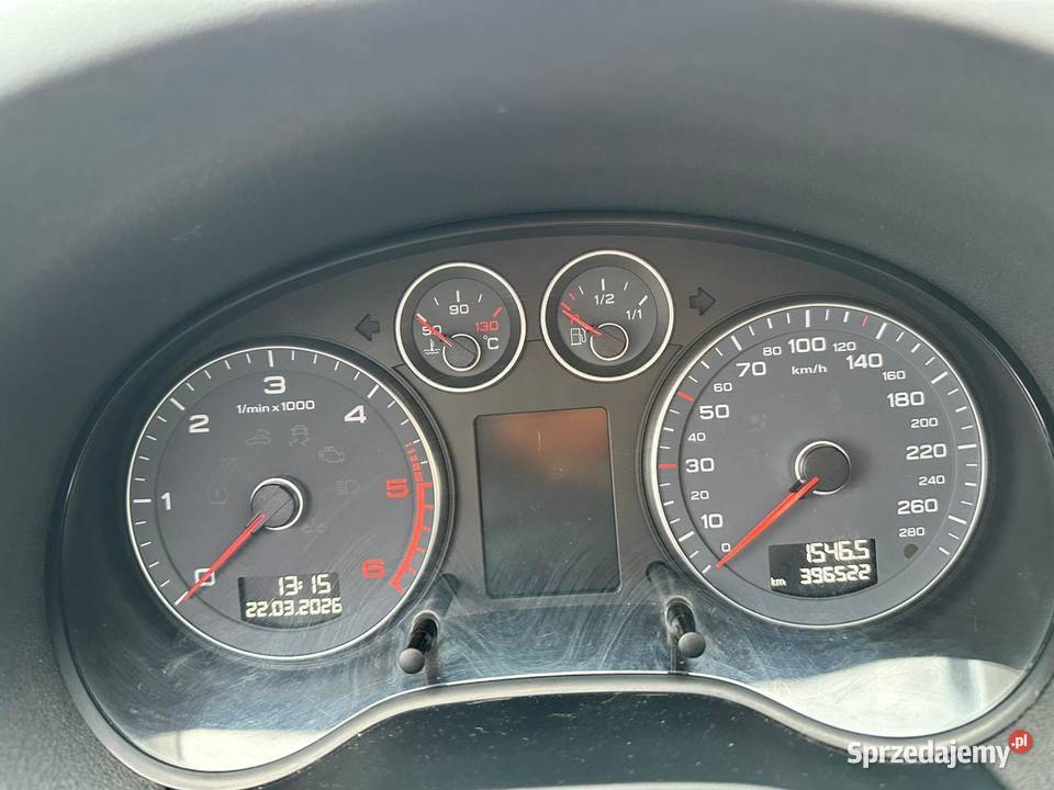 Audi a3 8p 20 białe 396000km Samochody osobowe Kobierzyce sprzedam
