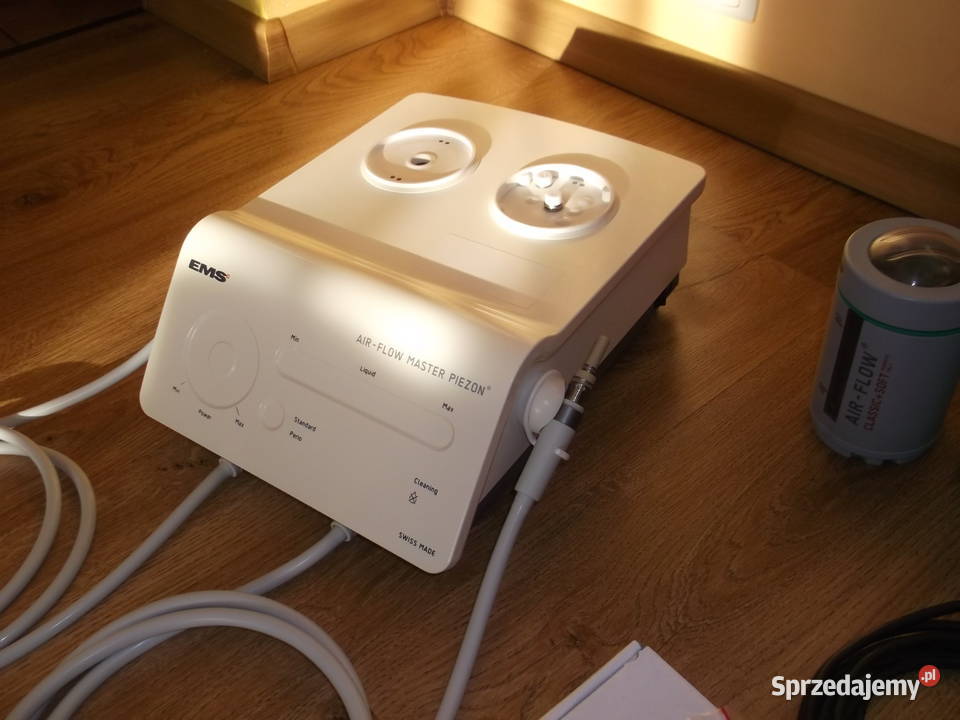 EMS AIR FLOW Master Piezon skaler piaskarka dolnośląskie Bogatynia