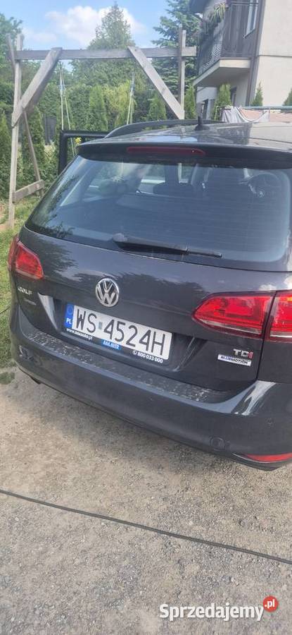 Sprzedam VW golf 7 ABS Sadurki