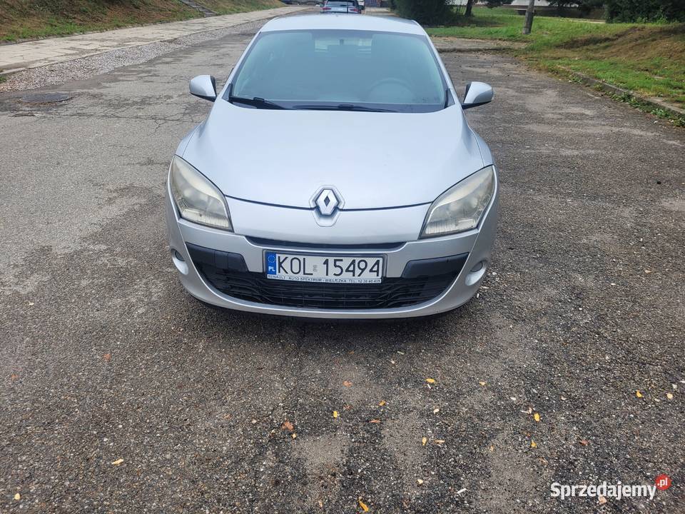 Renault Megane III 15 DCI Olkusz