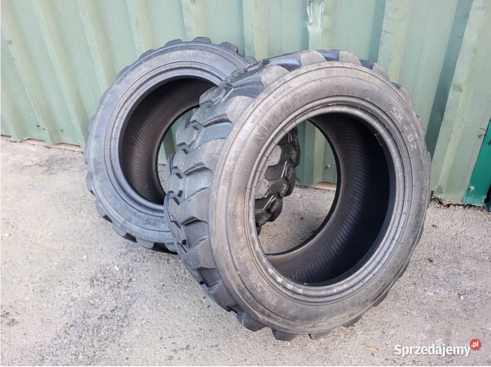 Opona opony mitas 27 x 1050 1050 r 15 sk 02 skid nieuszkodzony Szprotawa