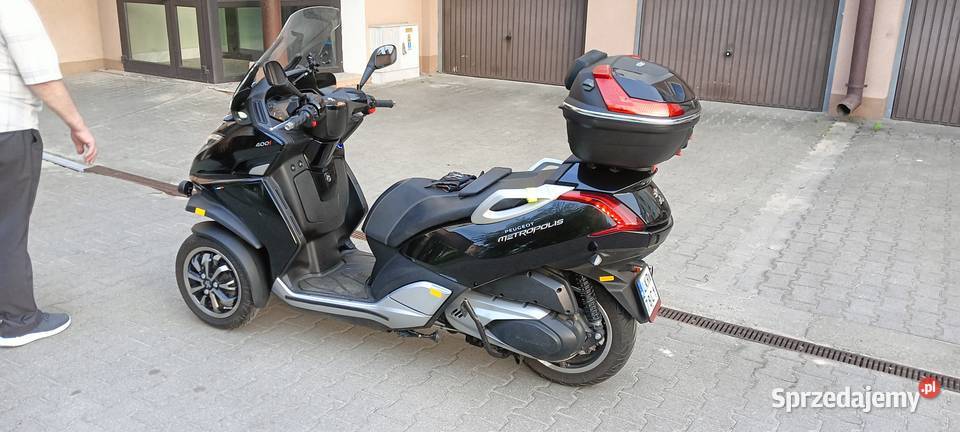 Sprzedam skuter Peugeot Metropolis 400 na kat B Kraśnik